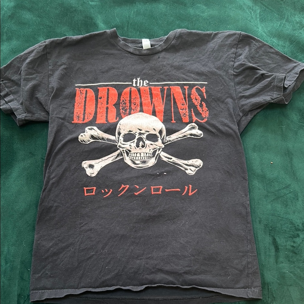 The Drowns Band Tee Shirt